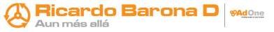 Logo Ricardo Barona D